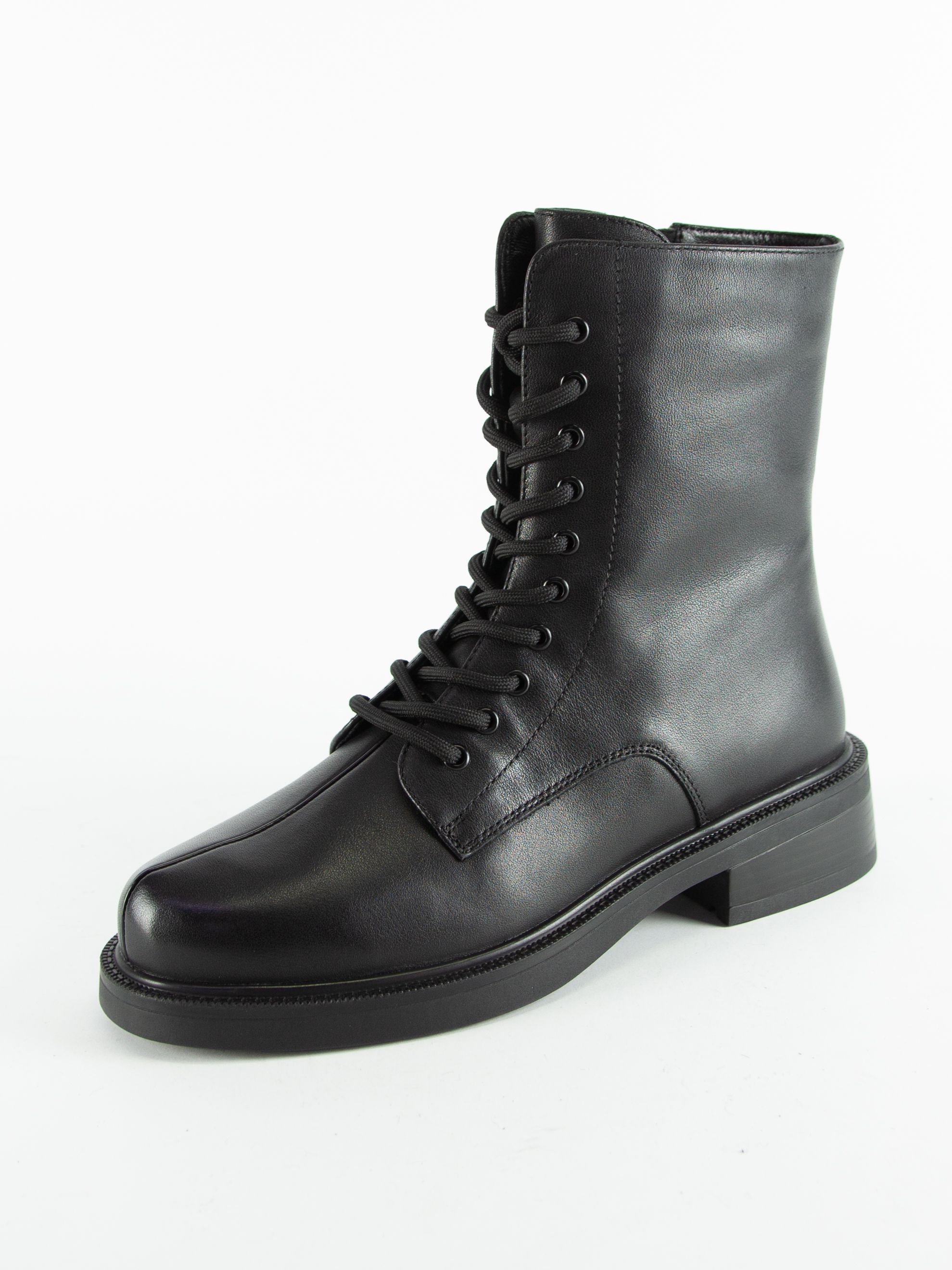 

Ботинки женские 365 Shoes H740-D59-1 черные 36 RU, Черный, H740-D59-1