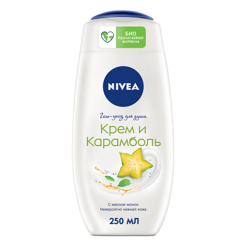 фото Гель для душа nivea карамболь 250 мл