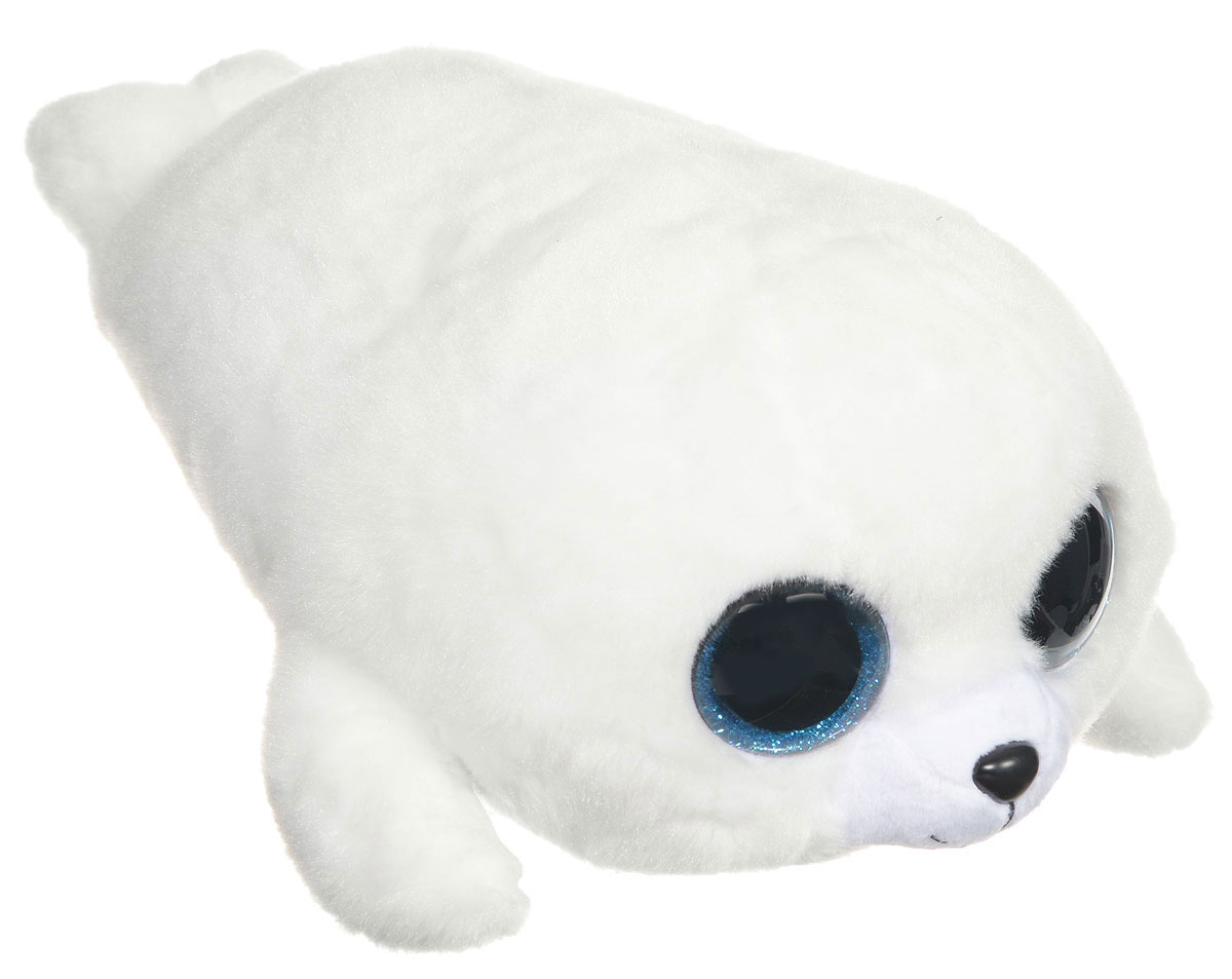 

Мягкая игрушка-брелок Нерпа, 15 см