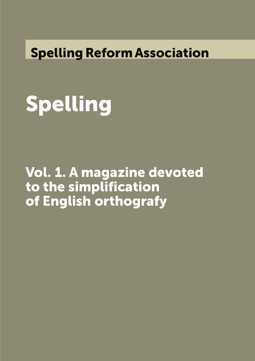 

Spelling