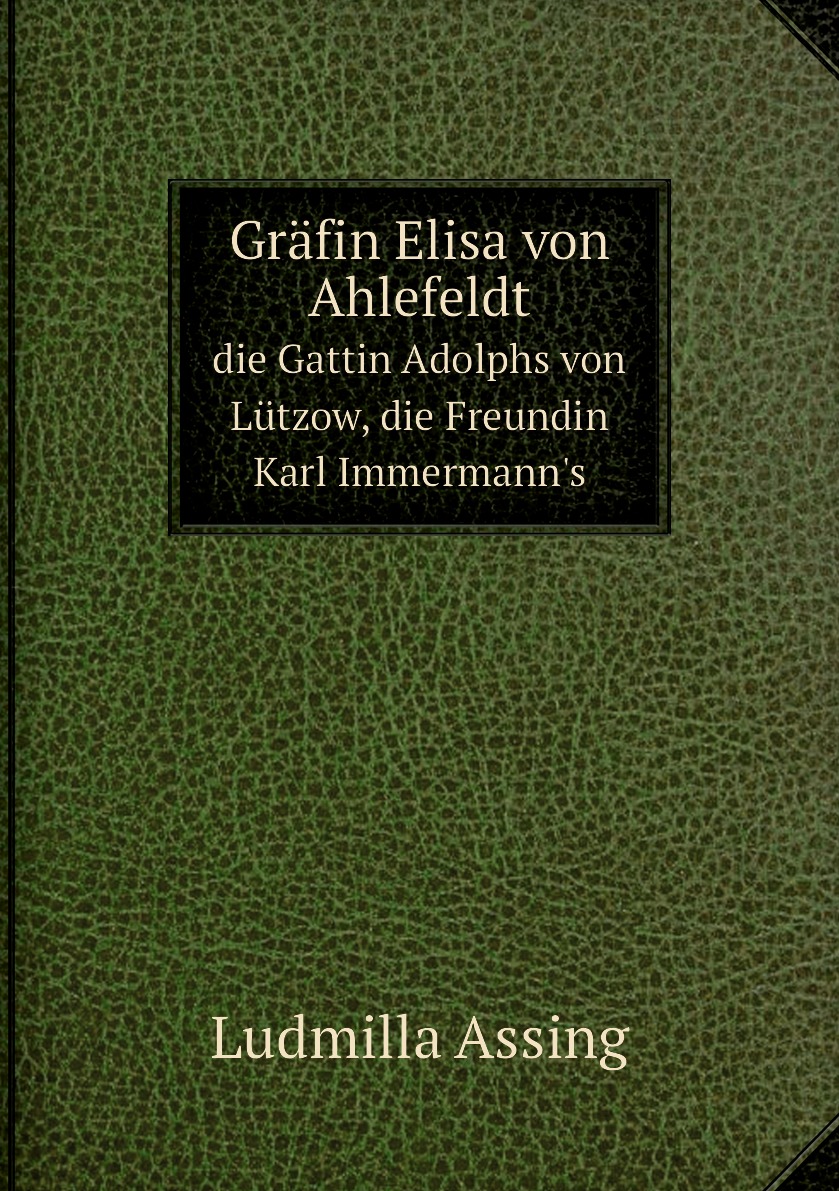 

Grafin Elisa von Ahlefeldt