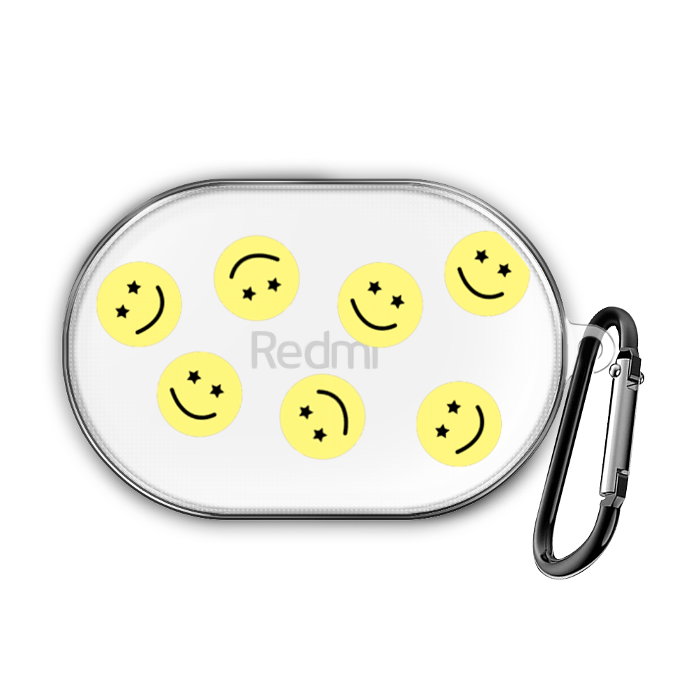 

Чехол для наушников Redmi AirDots 3 "Smile starry eyed shock", XWEC01-471-9E-1