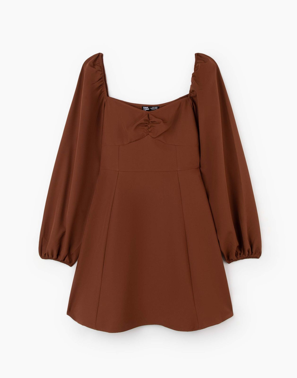 

Платье для девочек Gloria Jeans GDR029296 темно-коричневый XS/164, GDR029296
