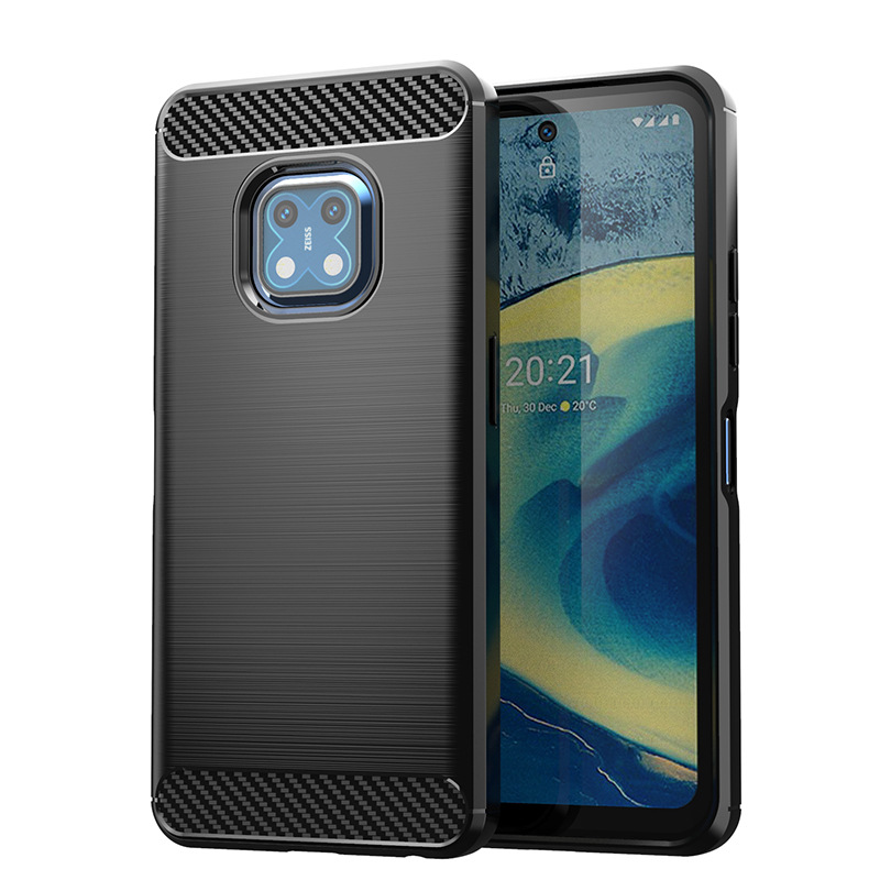 

Чехол панель-бампер MyPads для Nokia XR20 черная, Черный