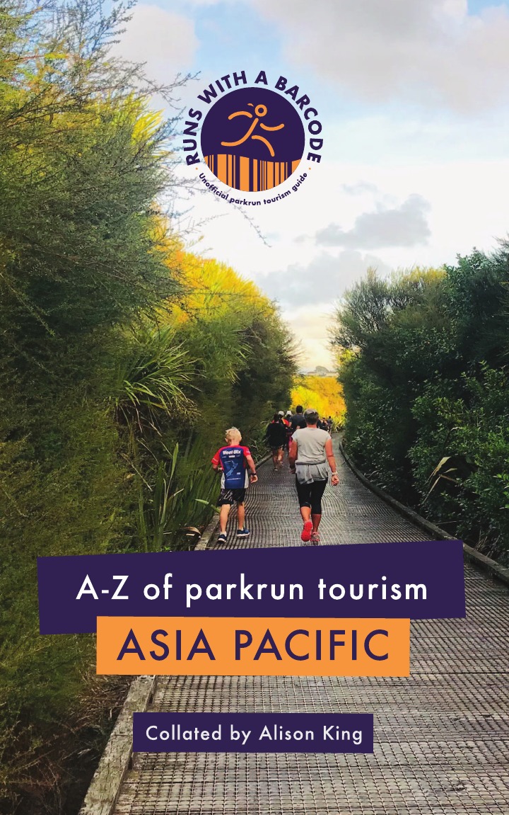 

A-Z of parkrun Tourism Asia Pacific