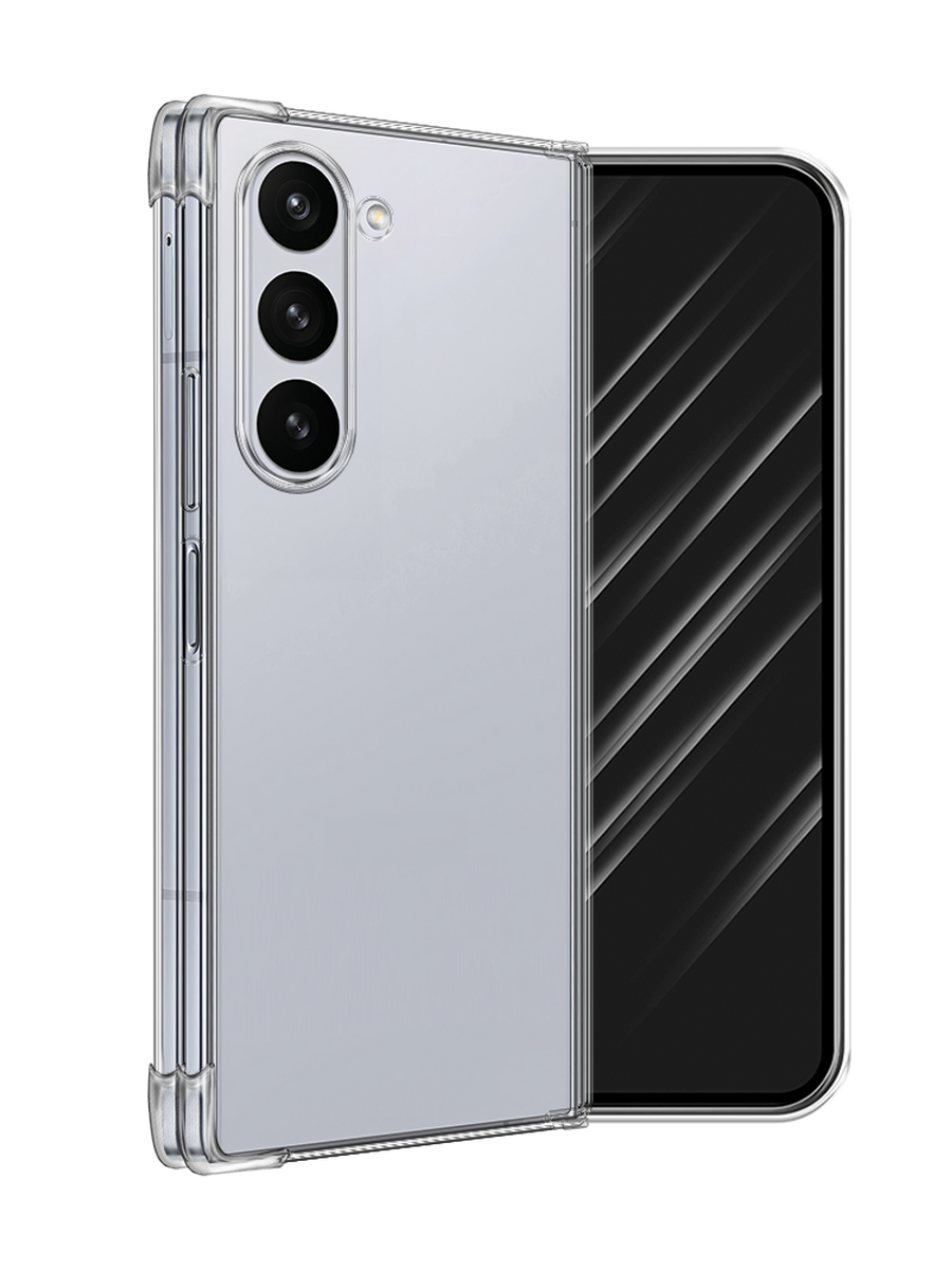 

Чехол Awog на Samsung Galaxy Z Fold 6 прозрачный, 2109850-1