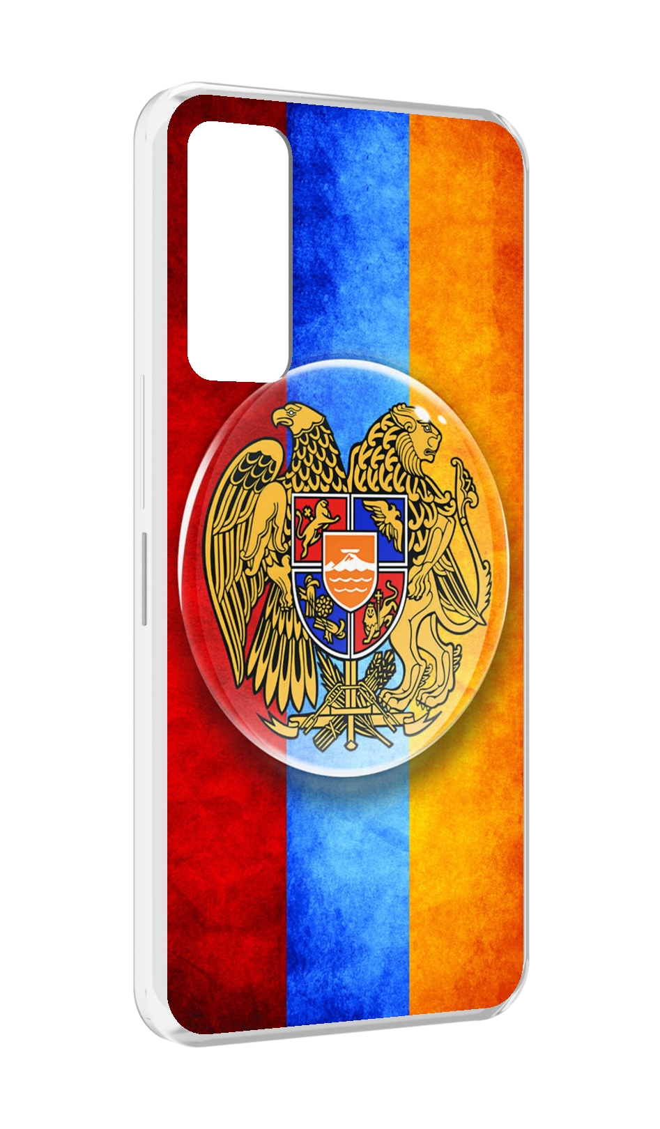 

Чехол MyPads герб флаг армении для TCL 30 / TCL 30 5G / TCL 30+ plus, Прозрачный, Tocco