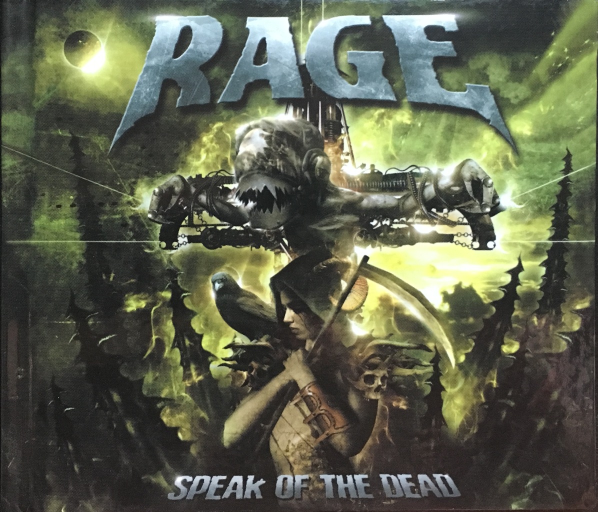 

Rage / Speak Of The Dead (DIGIBOOK CD), Rage / Speak Of The Dead