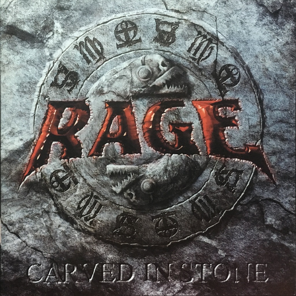 

Rage / Carved In Stone (CD), Rage / Carved In Stone