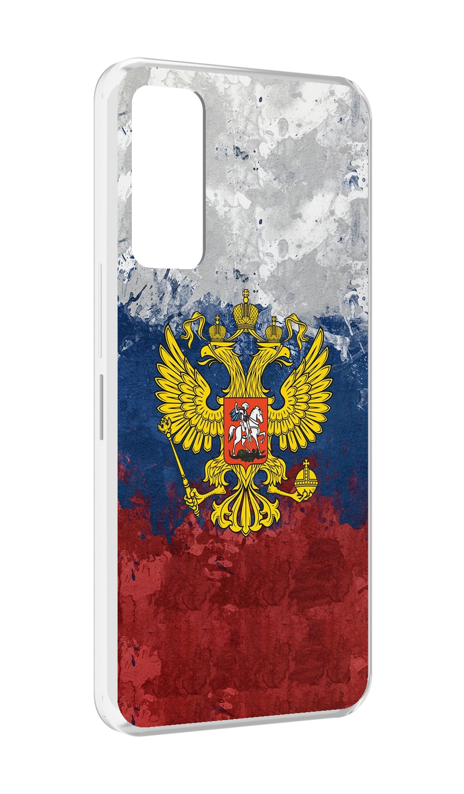 

Чехол MyPads герб-России для TCL 30 / TCL 30 5G / TCL 30+ plus, Прозрачный, Tocco