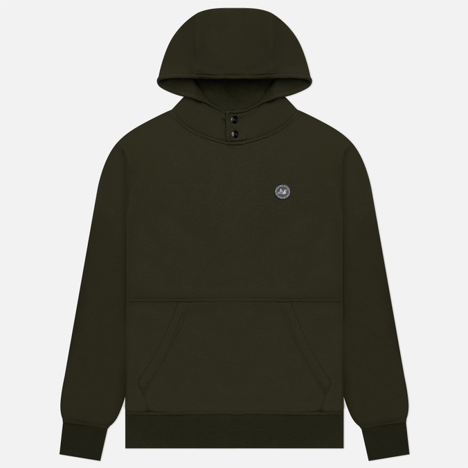 

Мужская толстовка Peaceful Hooligan Bugsy Hoodie оливковый, Размер XXL, Зеленый, Bugsy Hoodie