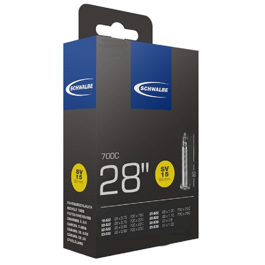 Велосипедная камера Schwalbe SV15 28