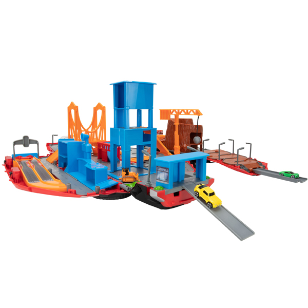 

Игрушка MicroMachines Город в грузовике MMW0042