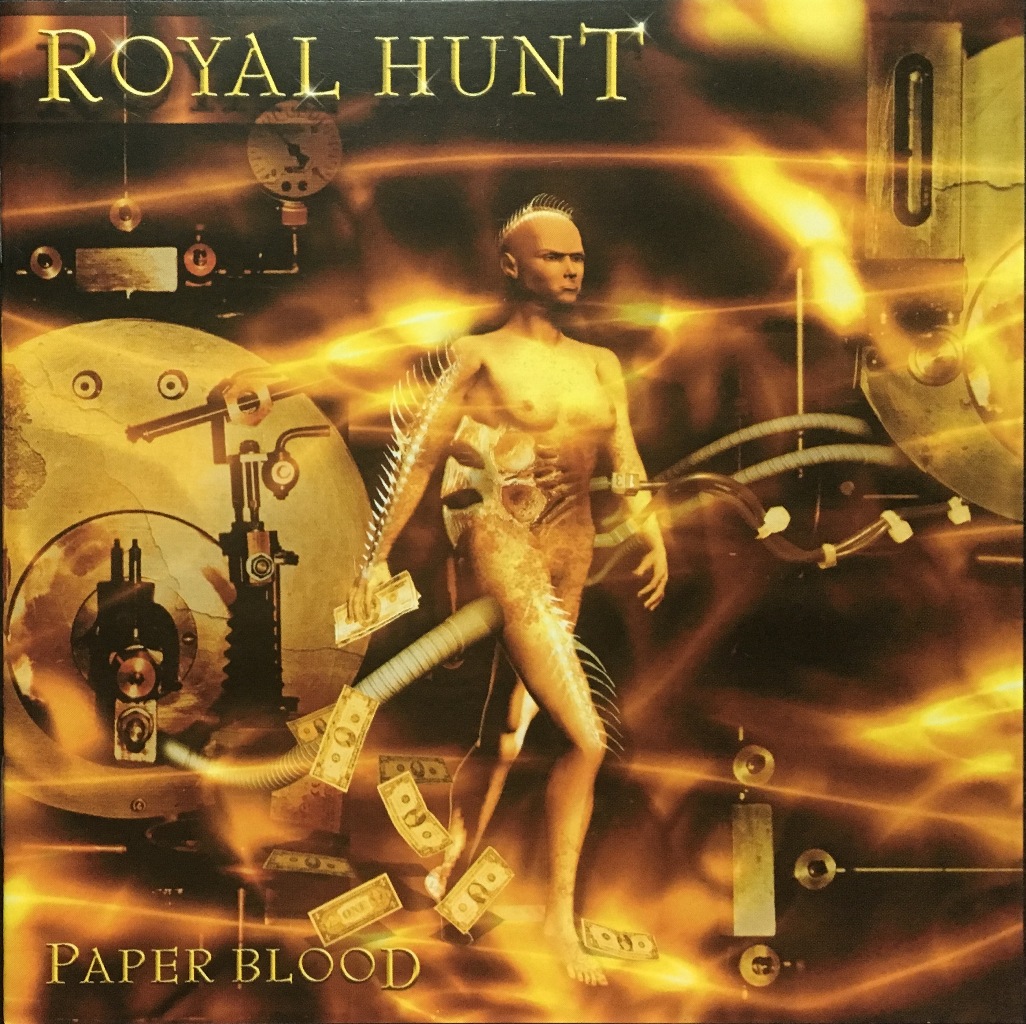 

Royal Hunt / Paper Blood (CD), Royal Hunt / Paper Blood