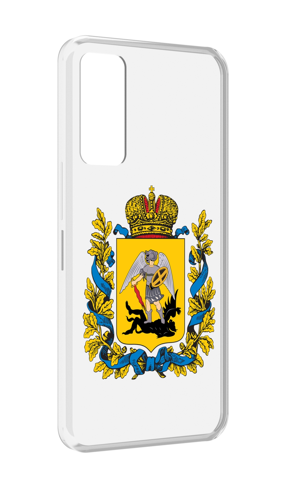 

Чехол MyPads герб-архангельскрои-области для TCL 30 / TCL 30 5G / TCL 30+ plus, Прозрачный, Tocco