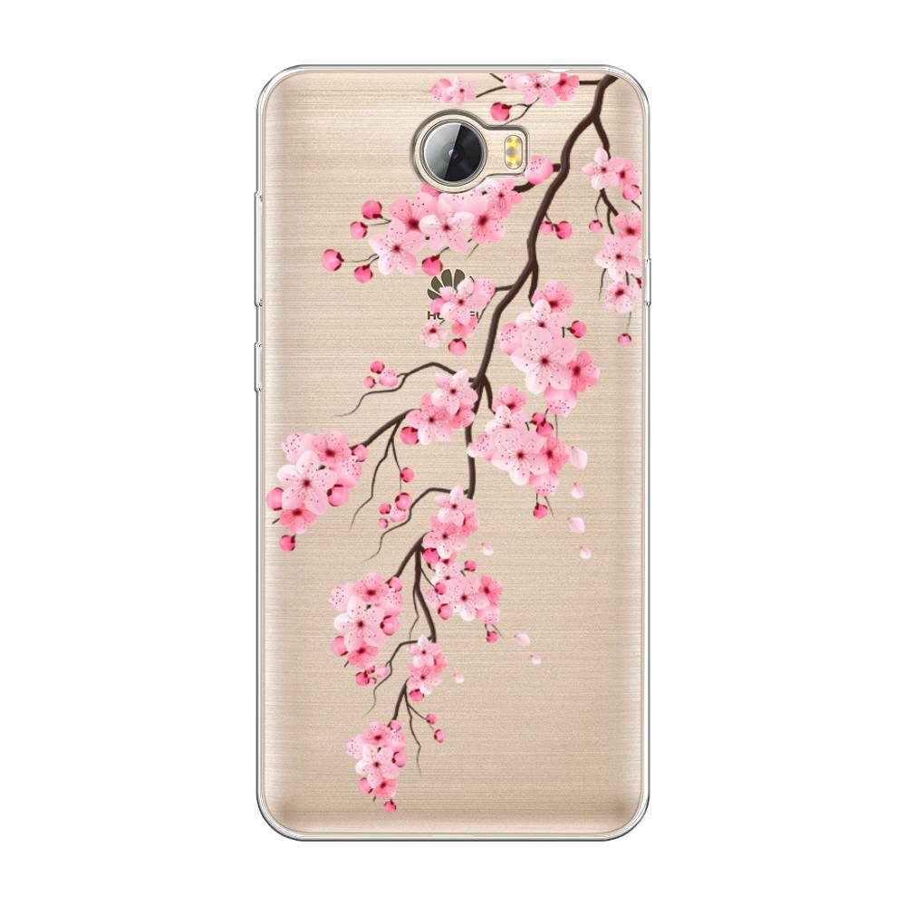 

Чехол Awog на Huawei Y5 II "Розовая сакура", Разноцветный, 61950-8