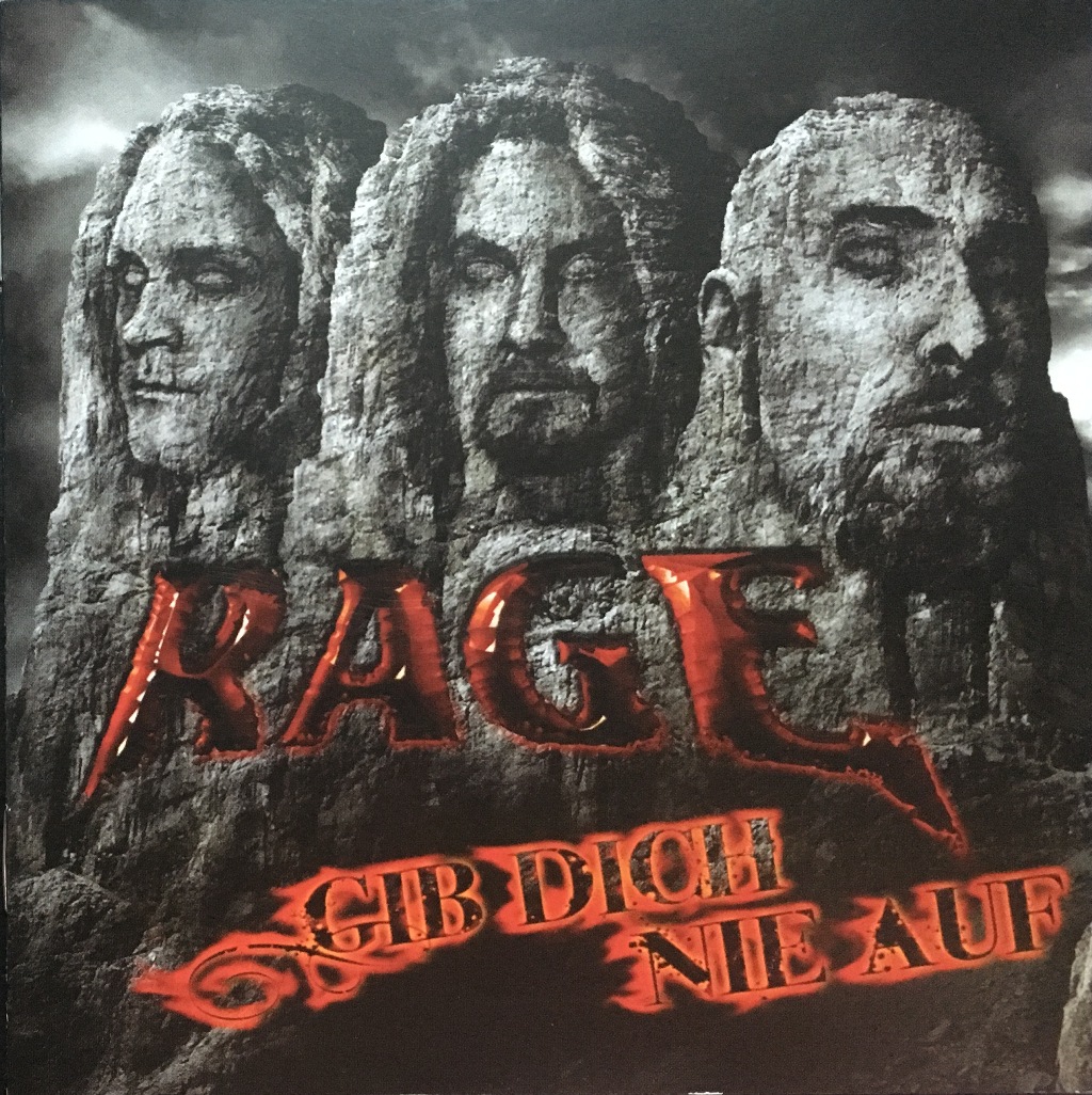 

Rage / Gib dich nie auf (CD), Rage / Gib dich nie auf
