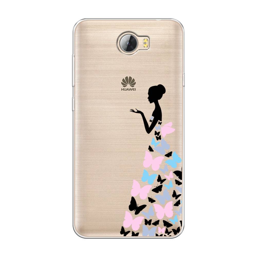 

Чехол Awog на Huawei Y5 II "Платье из бабочек", Разноцветный, 61950-1