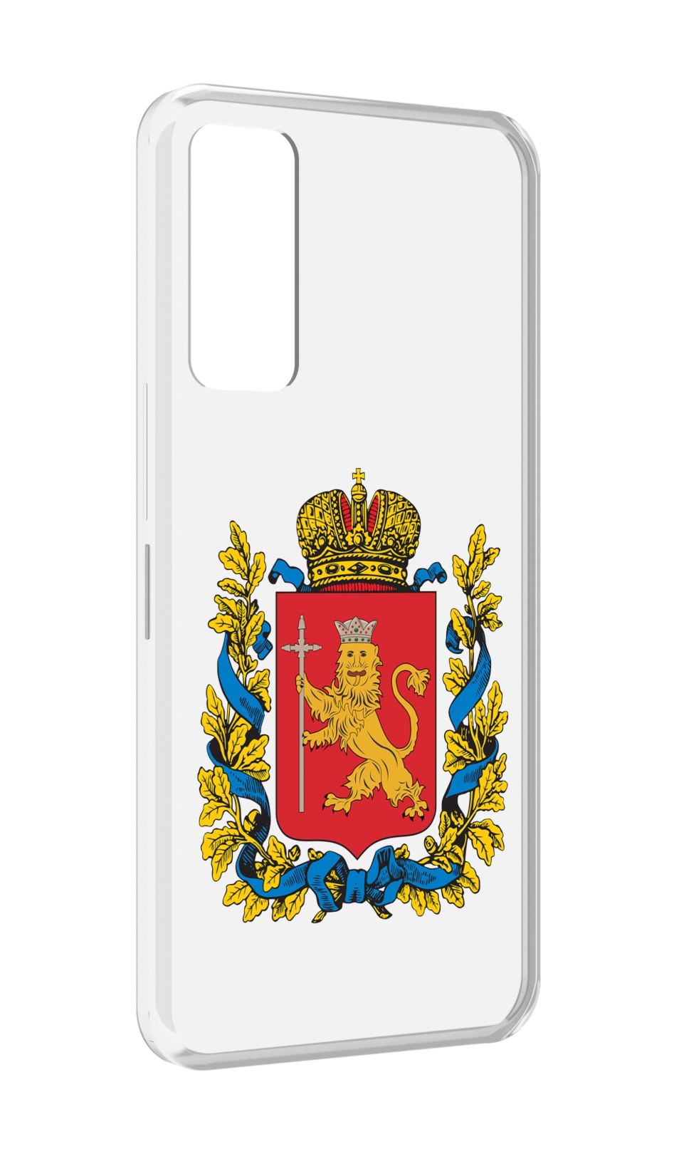 

Чехол MyPads герб-владимирская-область для TCL 30 / TCL 30 5G / TCL 30+ plus, Прозрачный, Tocco