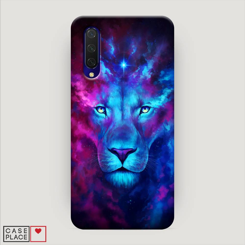 

Пластиковый чехол "Космический лев" на Xiaomi Mi 9 Lite, 36720-1