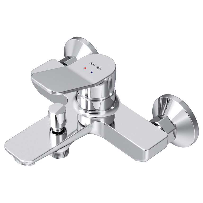 фото Смеситель am.pm x-joy f85a10000 для ванны с душем