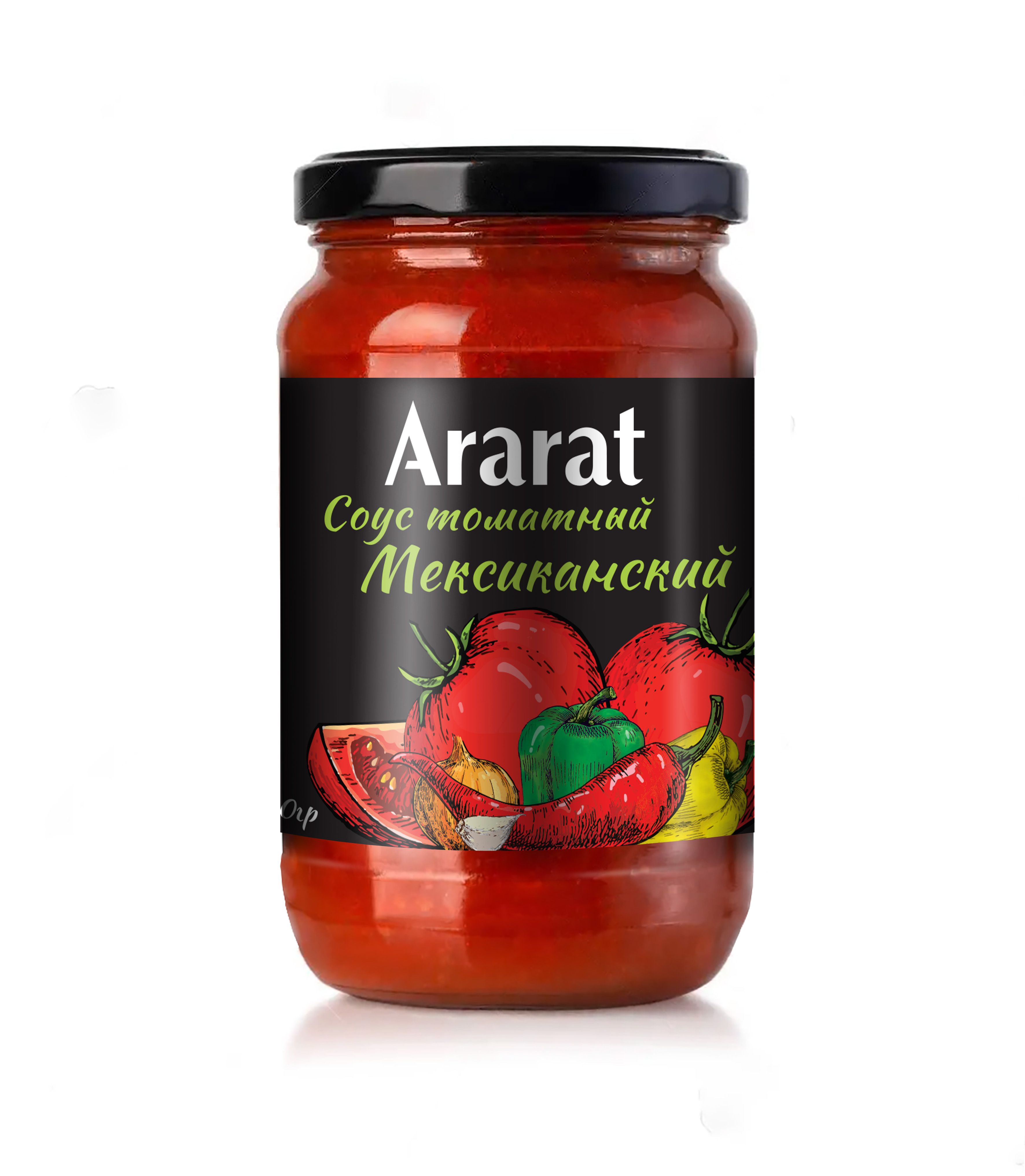 Соус томатный Мексиканский Ararat, 3 шт по 380г