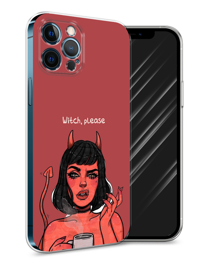 

Чехол Awog на Apple iPhone 12 Pro Max / Айфон 12 Pro Max "Evil Girl", Разноцветный, 12750-6