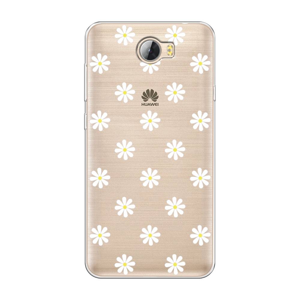 Чехол Awog "Маленькие ромашки" для Huawei Y5 II
