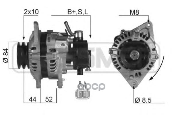 

Генератор ERA для Mitsubishi L200 1996-2007 210114, 210114