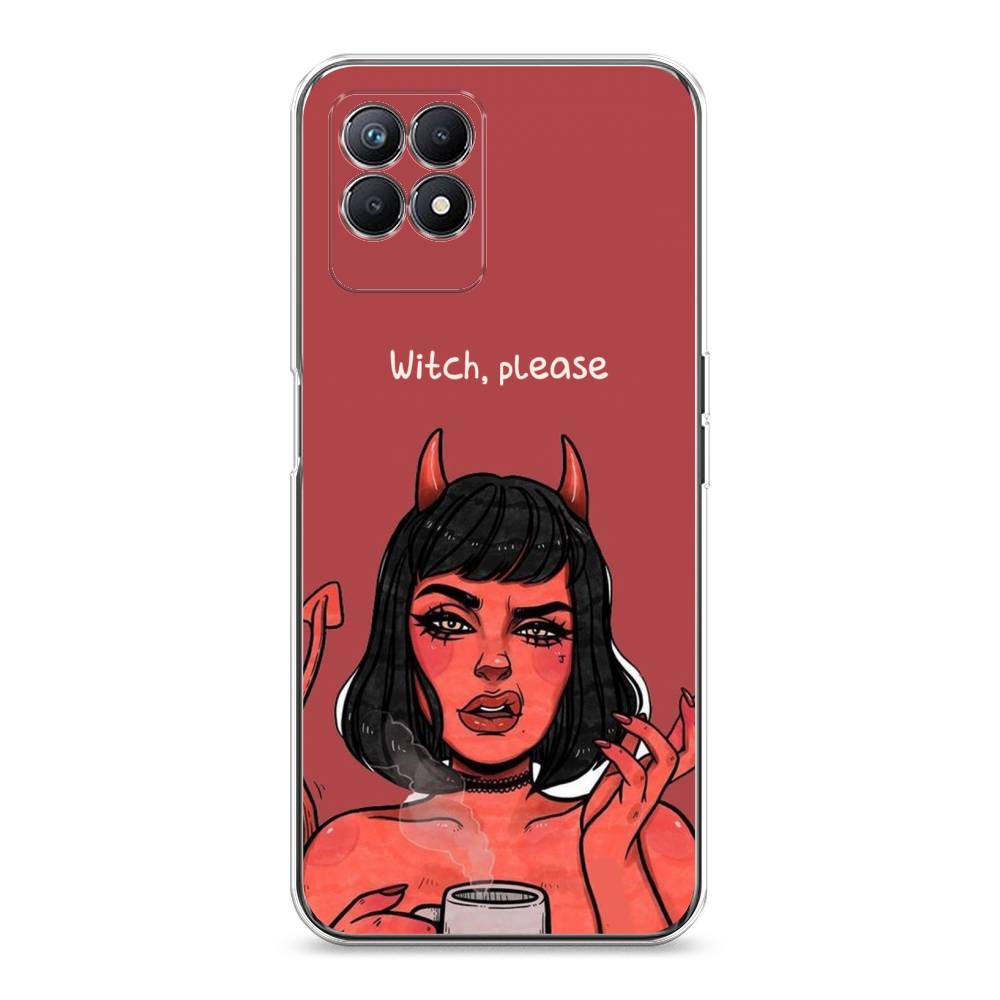 

Чехол Awog на Realme 8i "Evil Girl", Разноцветный, 257350-6