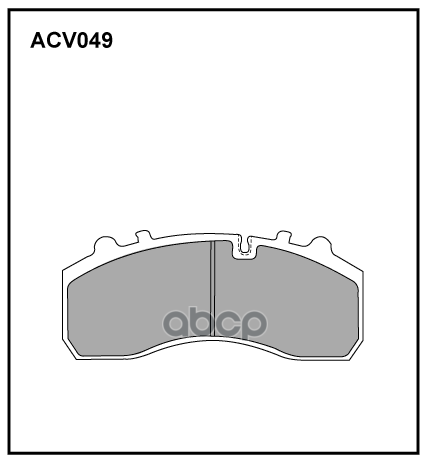 

Снят с производства Колодки тормозные дисковые WVA (29146 29154 ) HCV