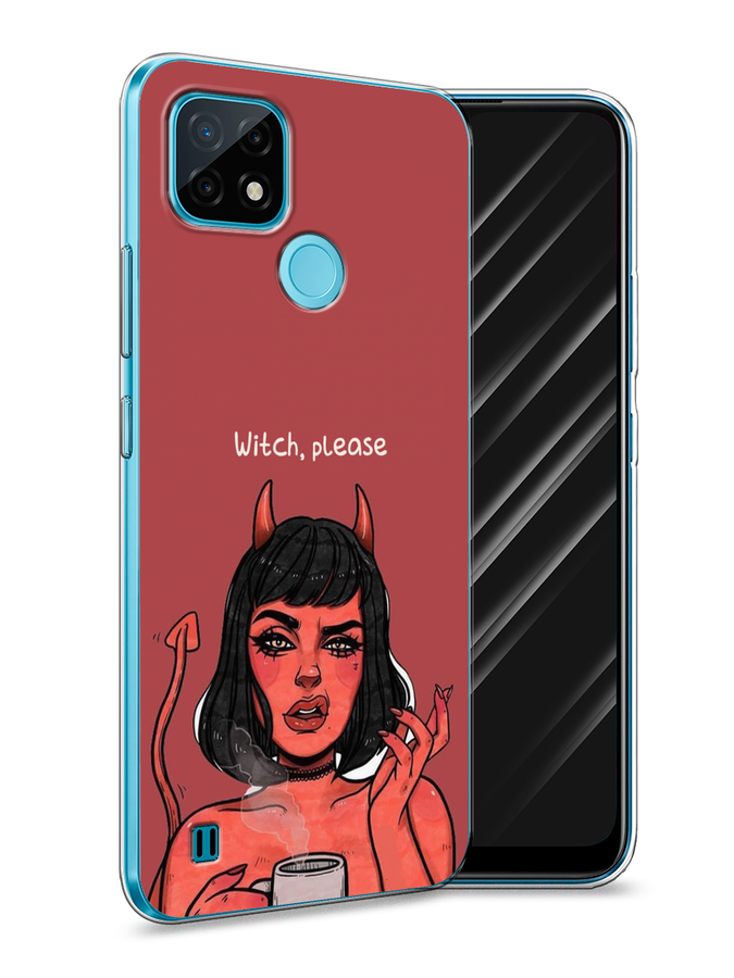 

Чехол Awog на Realme C21 "Evil Girl", Разноцветный, 254950-6