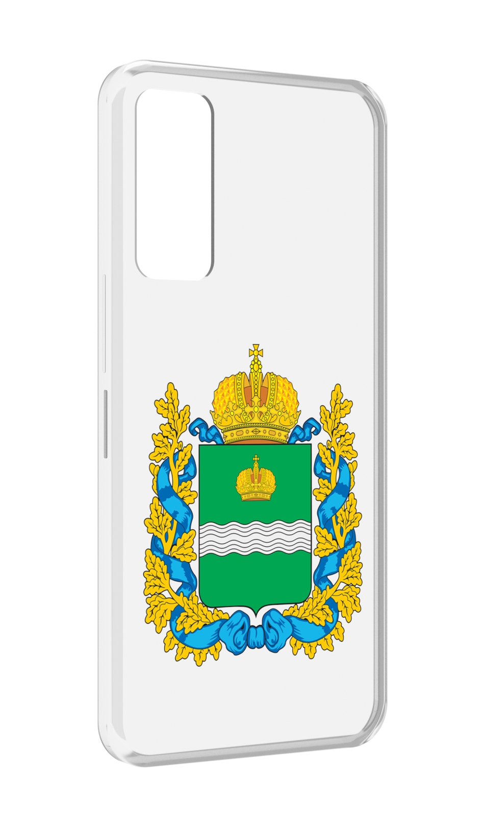

Чехол MyPads герб-калужскои-области для TCL 30 / TCL 30 5G / TCL 30+ plus, Прозрачный, Tocco