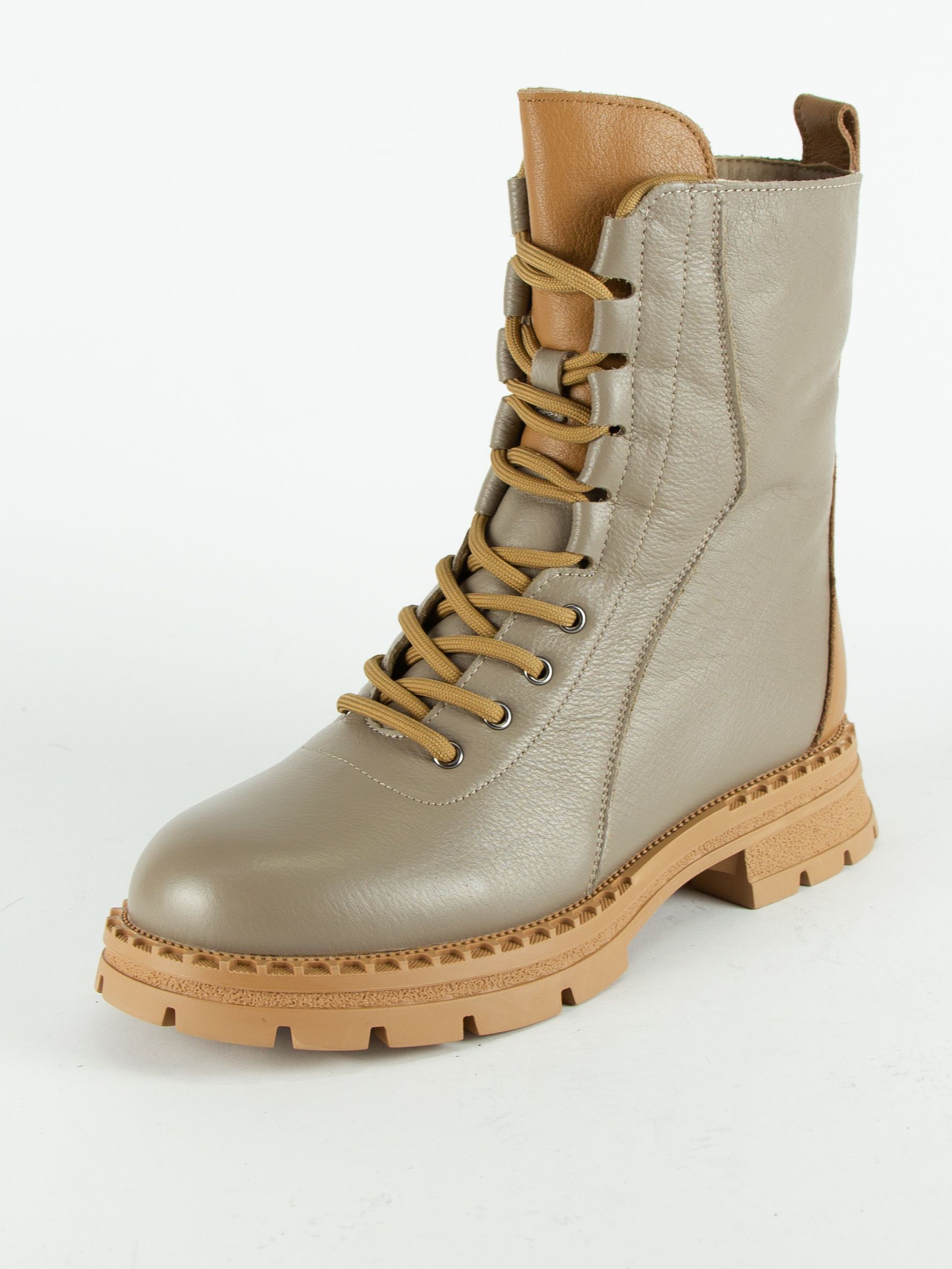 

Ботинки женские 365 Shoes AS50726-5 бежевые 36 RU, Бежевый, AS50726-5