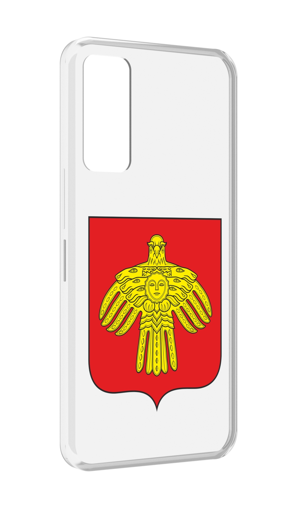 

Чехол MyPads герб-коми-сыктывкар для TCL 30 / TCL 30 5G / TCL 30+ plus, Прозрачный, Tocco