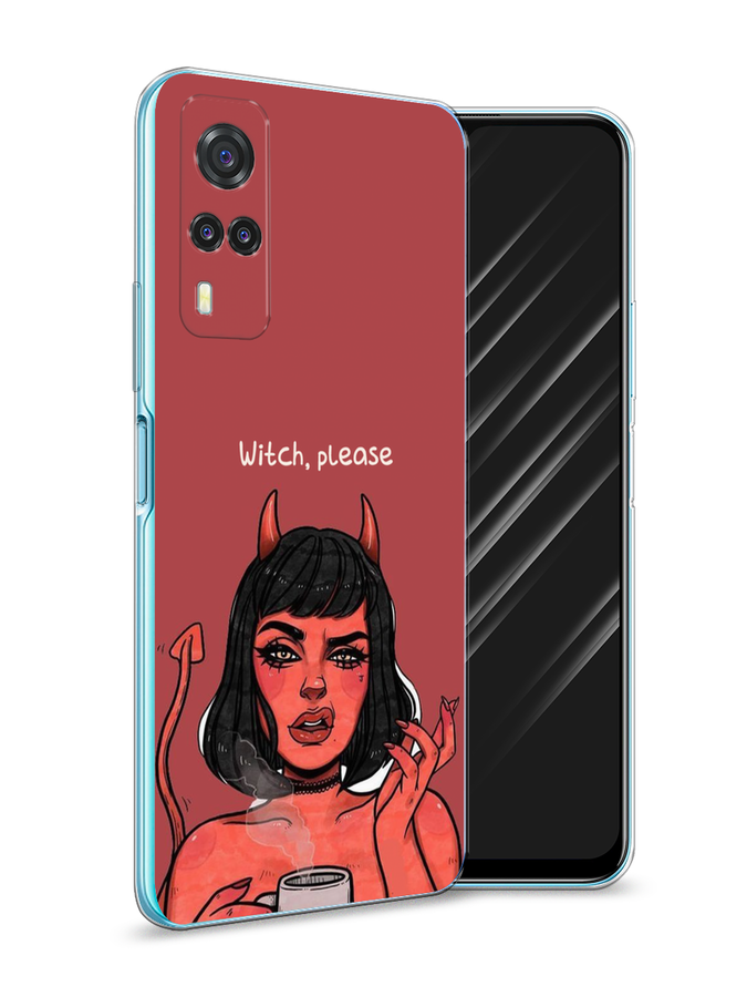 

Чехол Awog на Vivo Y31 "Evil Girl", Разноцветный, 263750-6