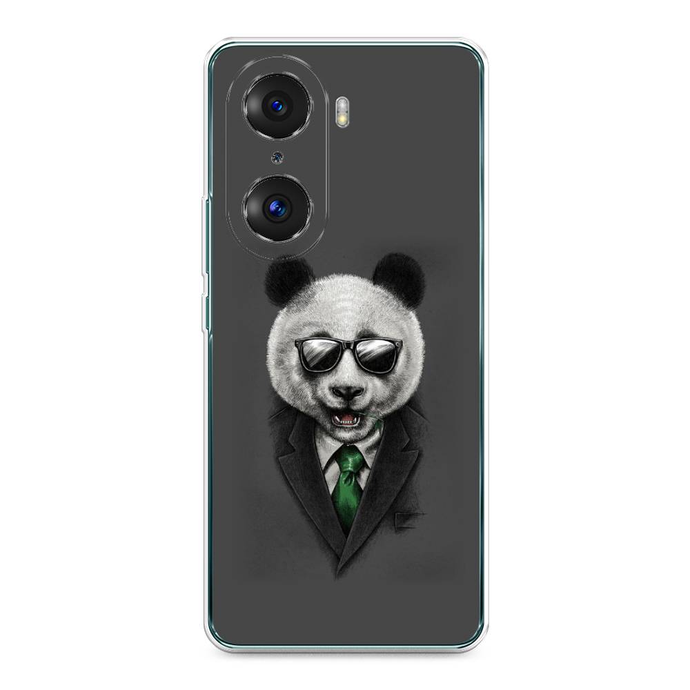 

Чехол Awog на Honor 60 Pro "Деловая панда", Разноцветный, 6106750-10