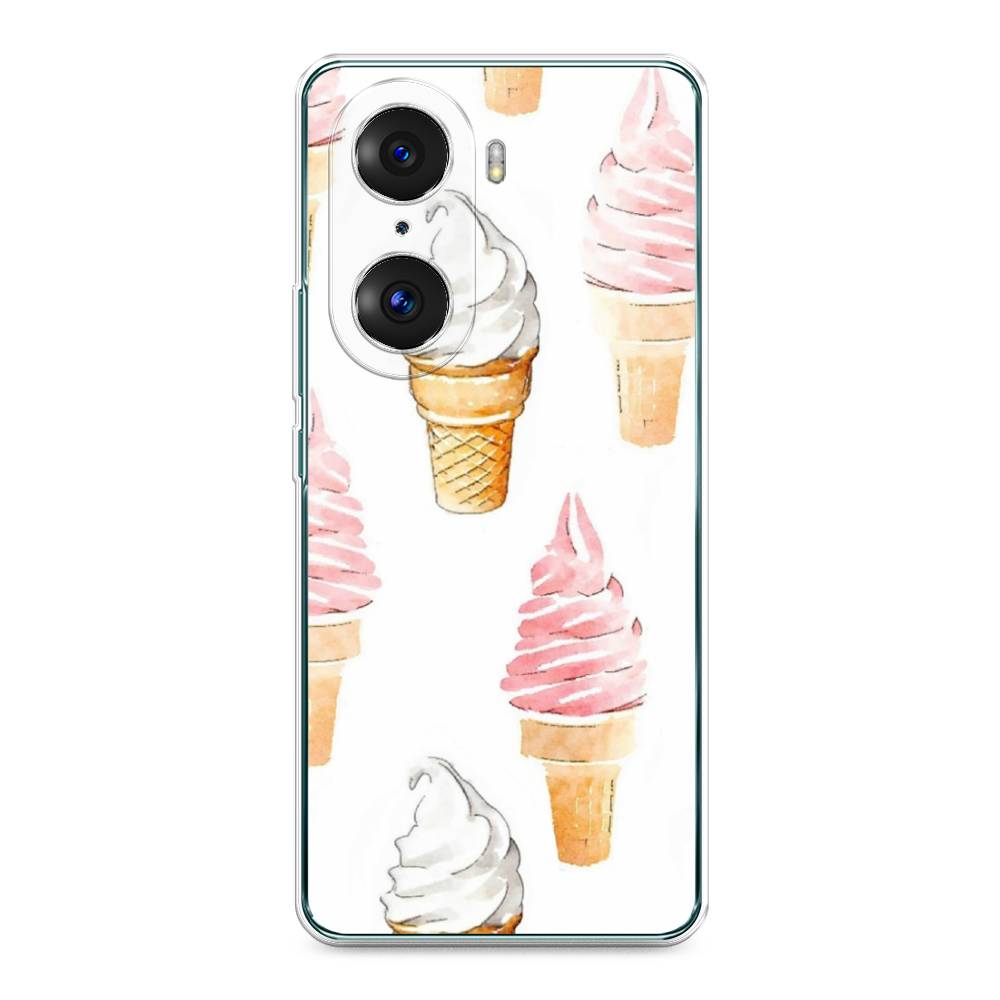 

Чехол Awog на Honor 60 Pro "Нарисованное мороженое", Разноцветный, 6106750-10