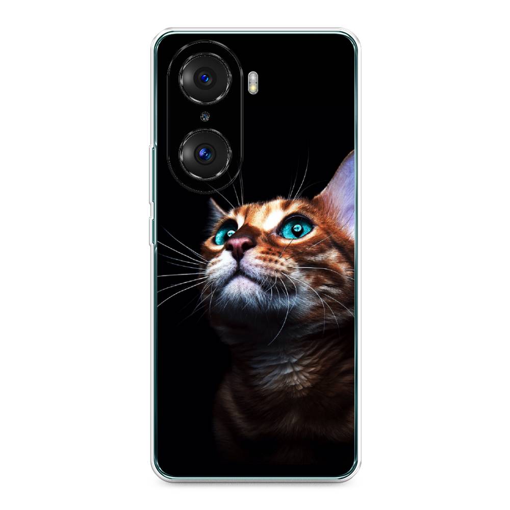 

Чехол Awog на Honor 60 Pro "Мечтательный кот", Разноцветный, 6106750-1