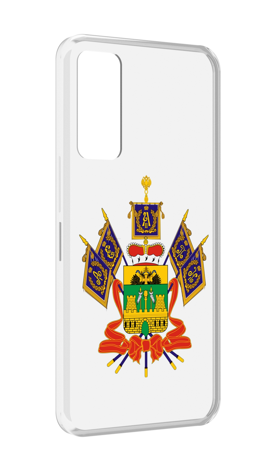 

Чехол MyPads герб-краснодарскии-краи для TCL 30 / TCL 30 5G / TCL 30+ plus, Прозрачный, Tocco