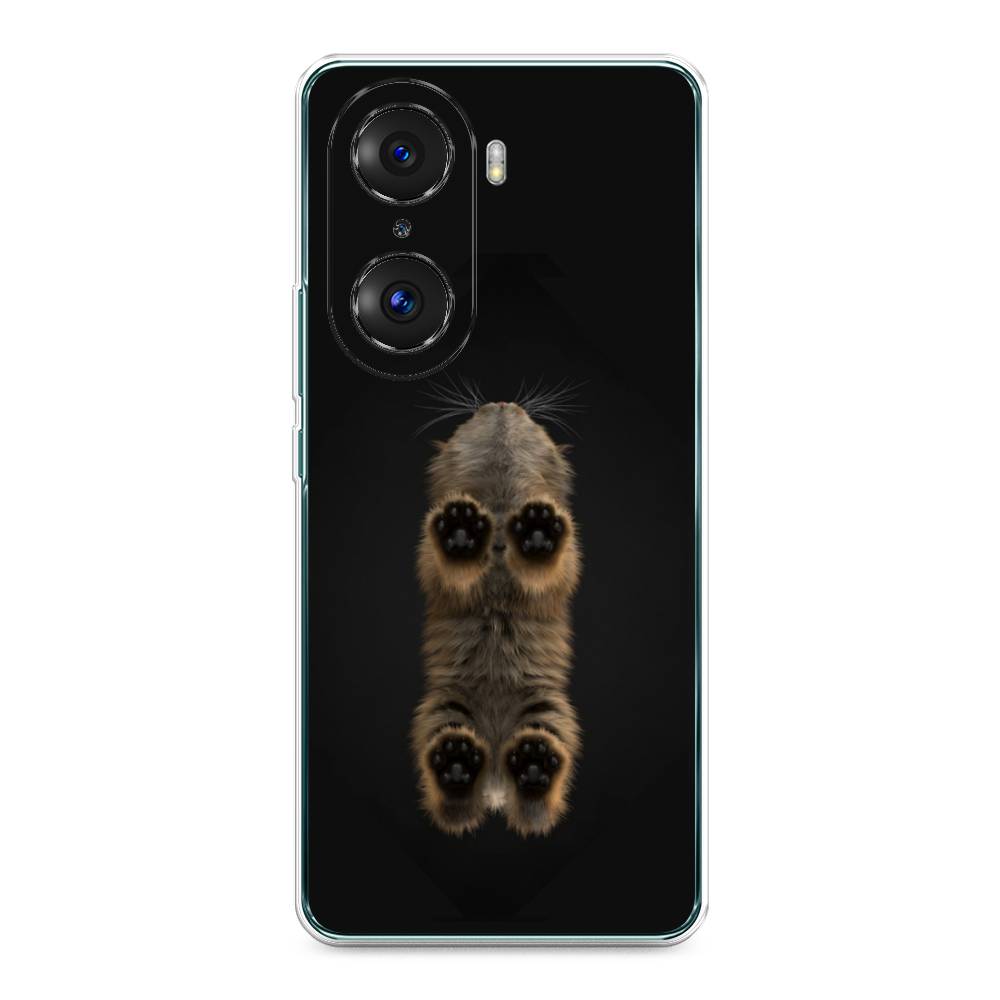 

Чехол Awog на Honor 60 Pro "Кошачьи лапки", Разноцветный, 6106750-1