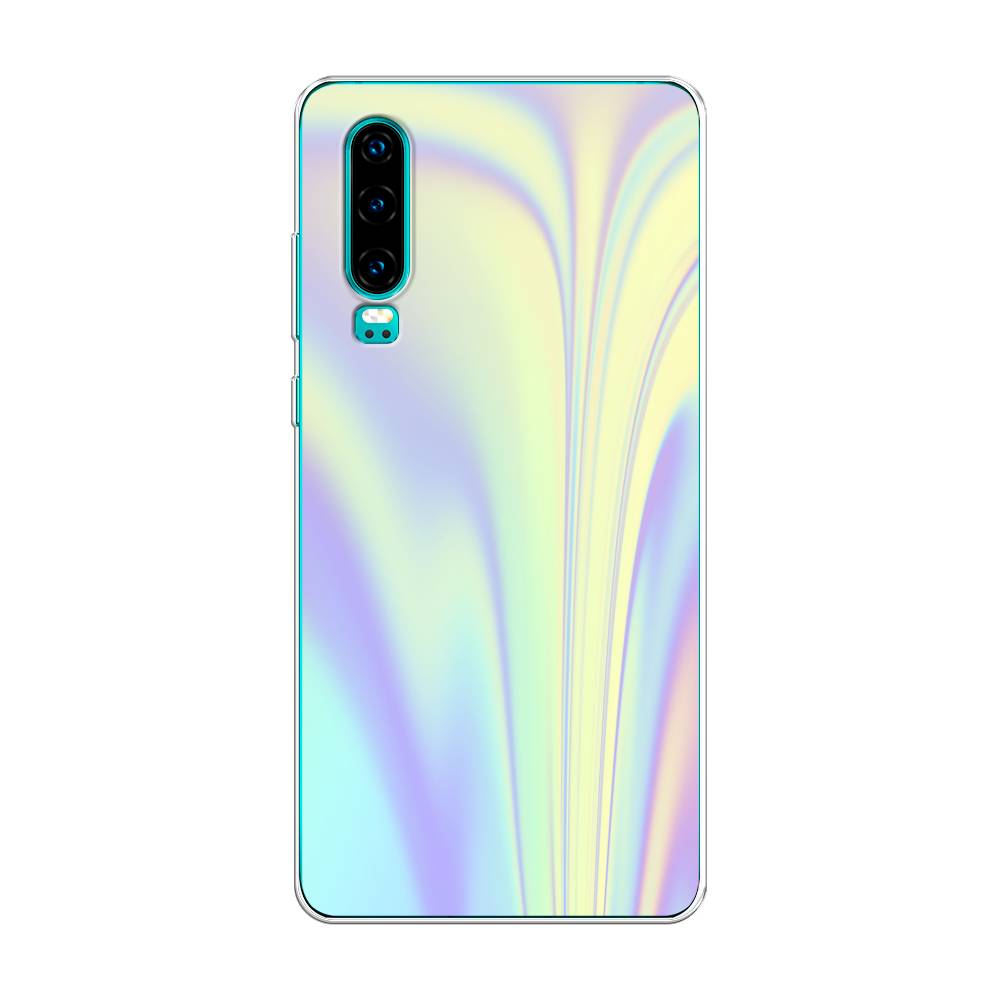 

Чехол Awog "Фиолетовая голограмма" для Huawei P30