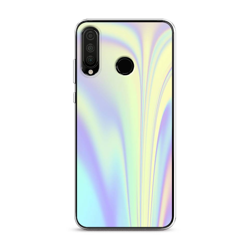 

Чехол Awog "Фиолетовая голограмма" для Huawei P30 Lite