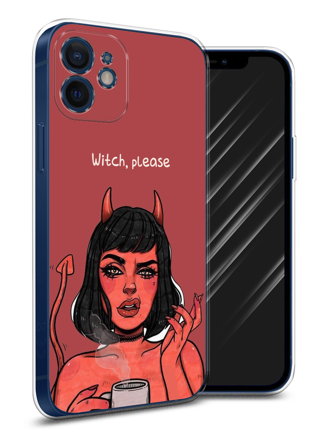 

Чехол Awog на Apple iPhone 12 mini / Айфон 12 mini "Evil Girl", Разноцветный, 12650-6