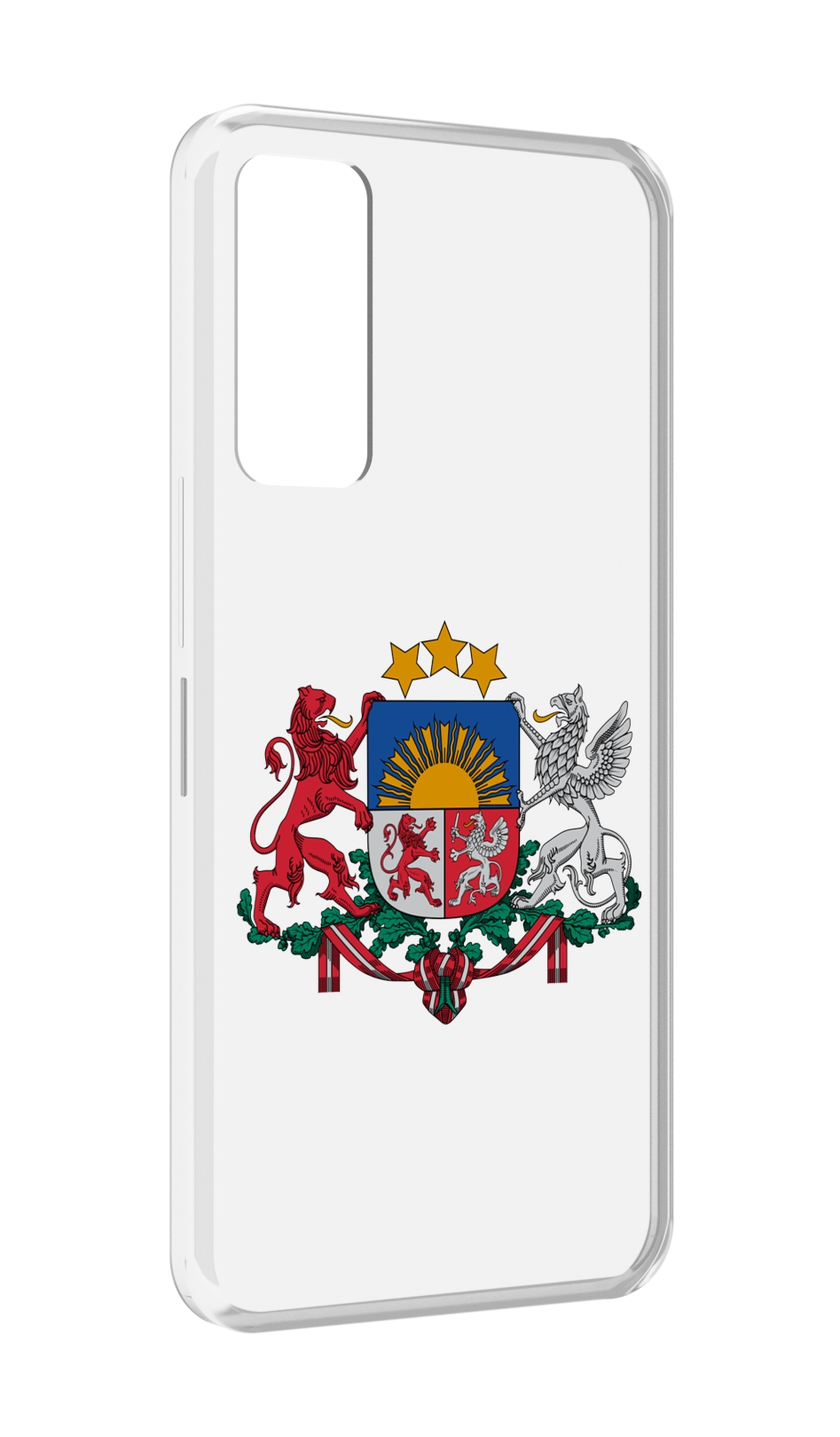 

Чехол MyPads герб-латвии для TCL 30 / TCL 30 5G / TCL 30+ plus, Прозрачный, Tocco