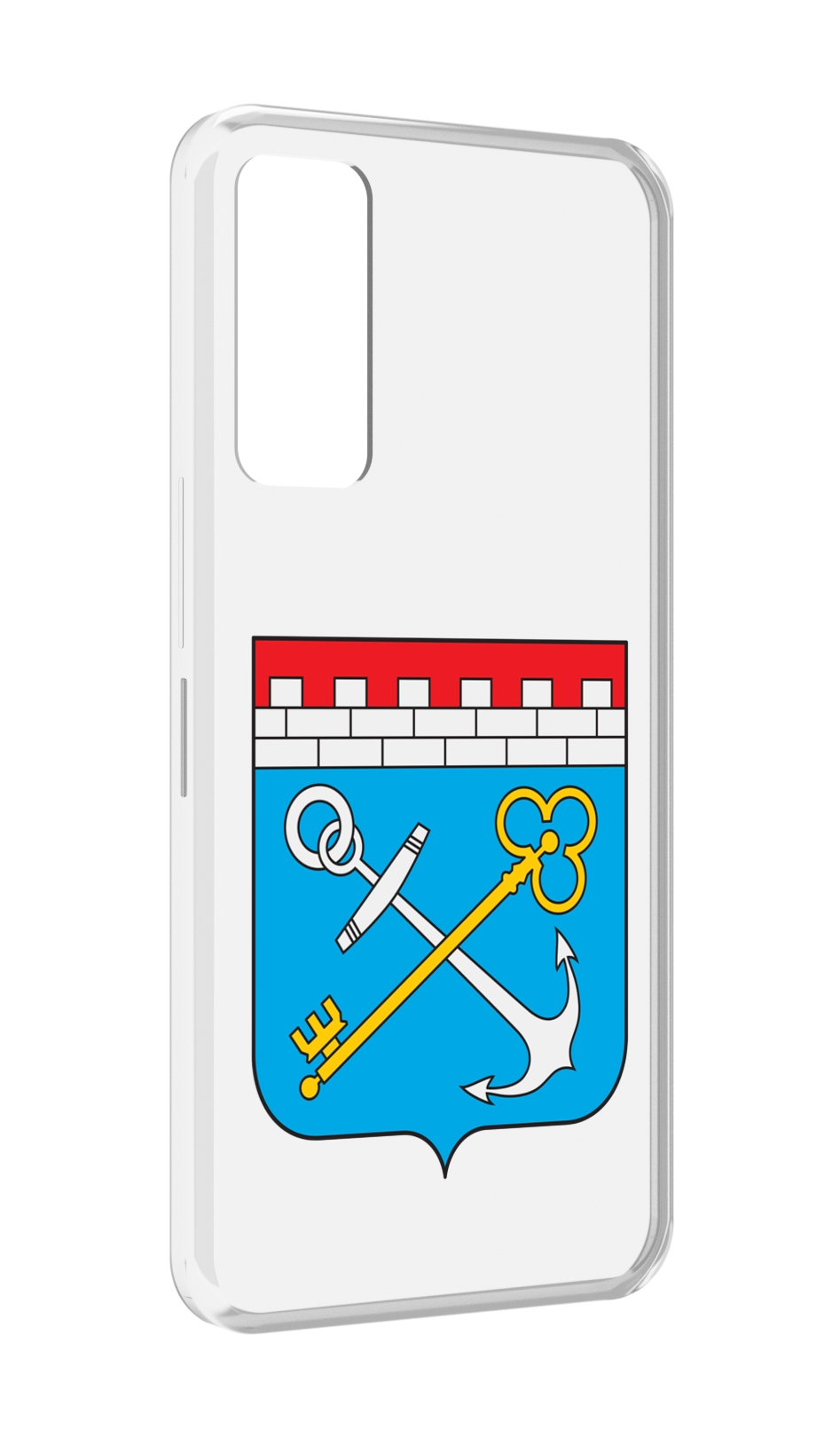 

Чехол MyPads герб-ленинградская-область-питер для TCL 30 / TCL 30 5G / TCL 30+ plus, Прозрачный, Tocco