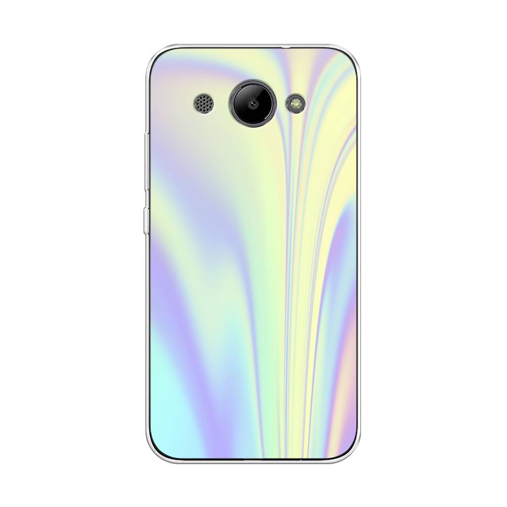 

Чехол Awog "Фиолетовая голограмма" для Huawei Y3 2018