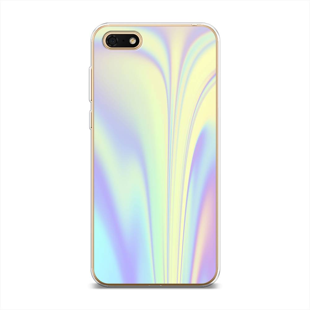 

Чехол Awog "Фиолетовая голограмма" для Huawei Y5 2018