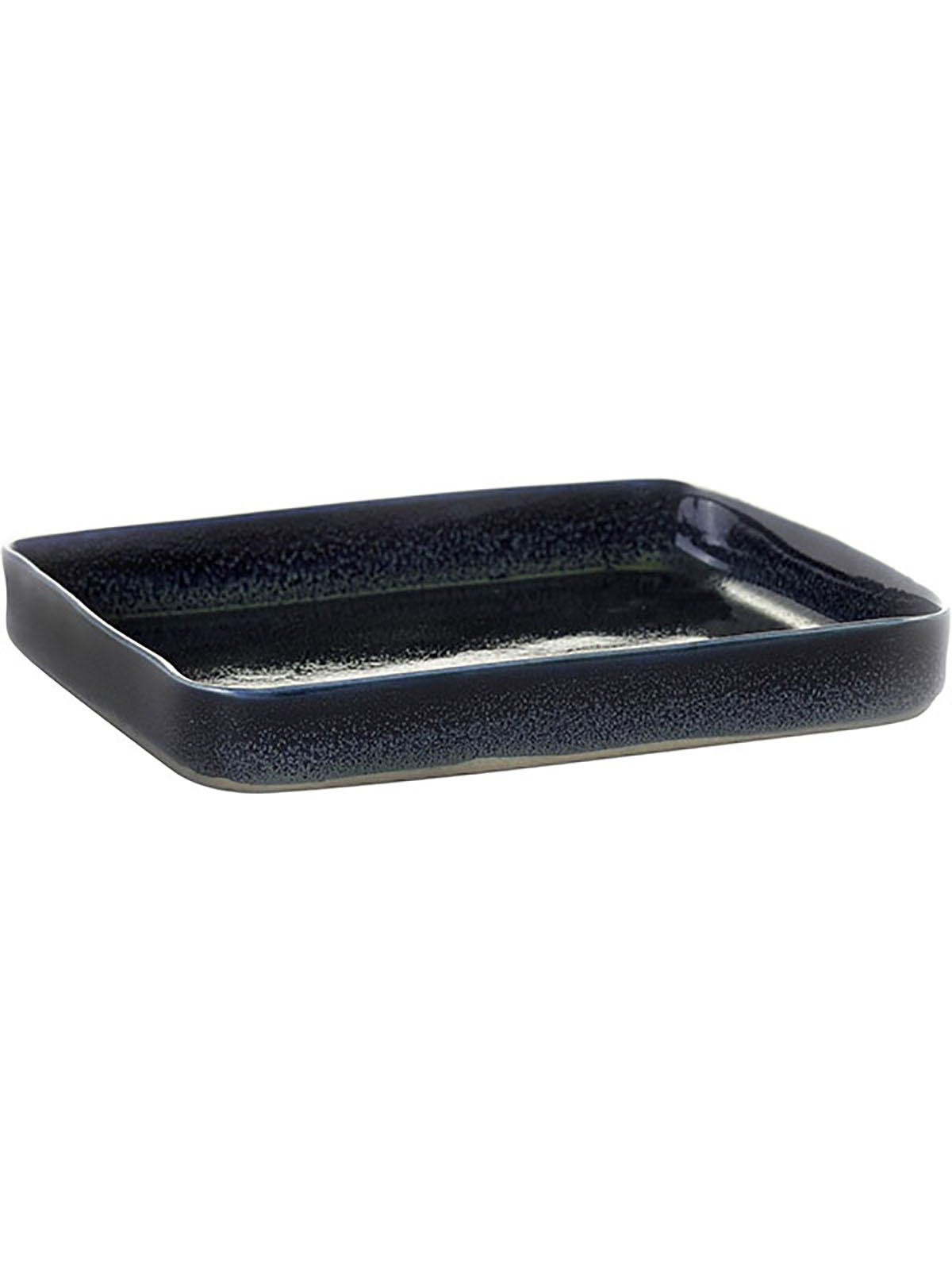 

Блюдо квадратное Serax Terres de Reves керамическое 18x18 см синее