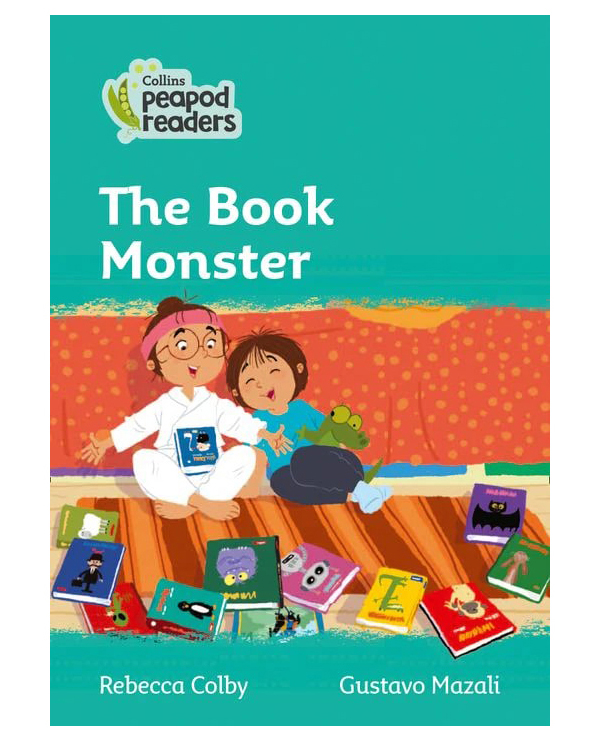 

Collins Peapod Readers Level 3: The Book Monster